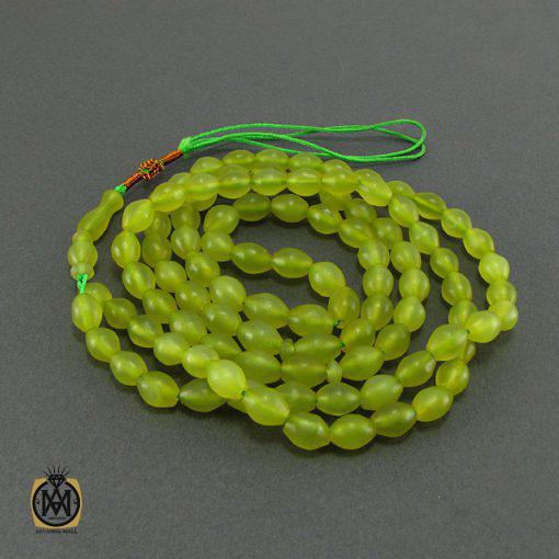 تسبیح شاه مقصود افغان 101 دانه خوش رنگ - کد 4046 - تصویر 3