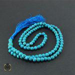 تسبیح فیروزه تبتی 101 دانه - کد 4051 - تصویر 3