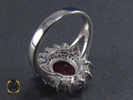 انگشتر یاقوت سرخ طرح صبا زنانه -کد 2019 - تصویر 3