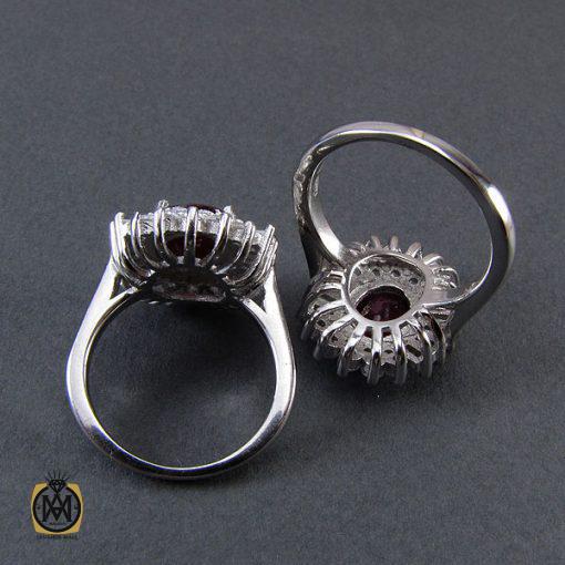 انگشتر یاقوت سرخ طرح رها زنانه -کد 2006 - تصویر 5