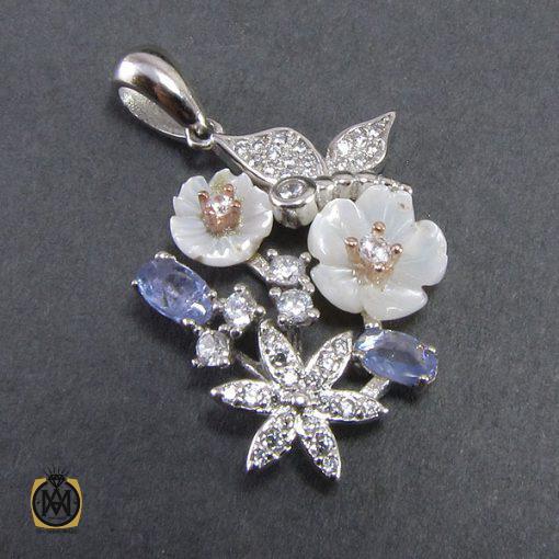 4 سرویس تانزانایت، کوارتز و صدف طرح مهشید زنانه - کد 7037 - تصویر 4