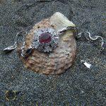 دستبند یاقوت سرخ زنانه – کد 1009