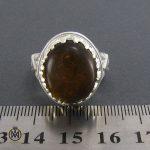 انگشتر کهربا مردانه - 8051 - تصویر 4