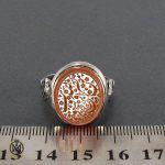 4 انگشتر عقیق یمن مردانه با حکاکی نصر من الله و فتح قريب - کد 8095 - تصویر 4