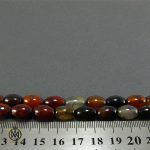 تسبیح عقیق سلیمانی 33 دانه هلی - کد 4045 - تصویر 5