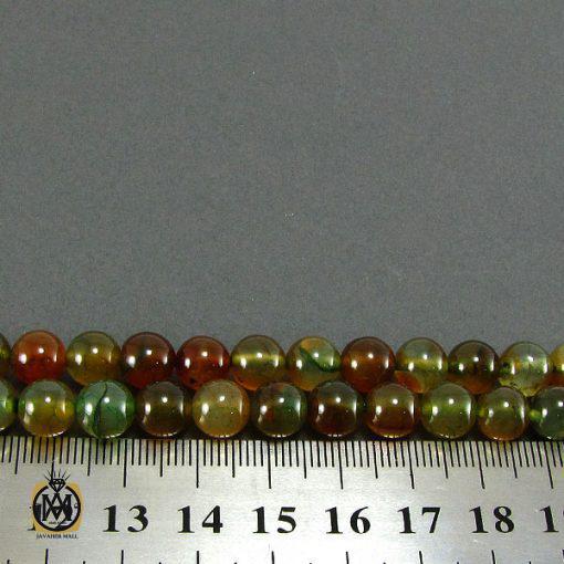 4 تسبیح عقیق خوش رنگ 101 دانه - کد 4053 - تصویر 3