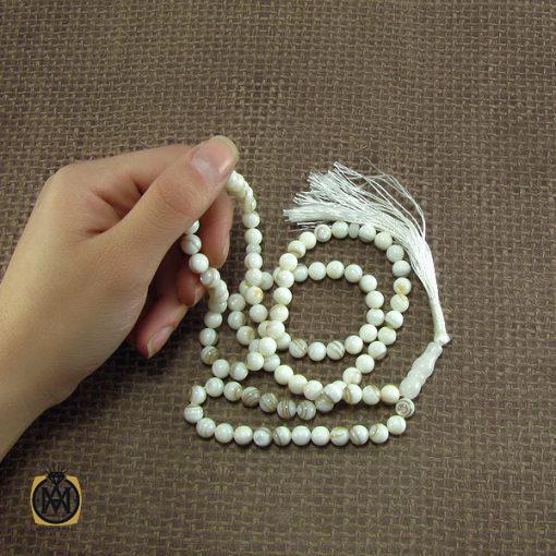 تسبیح صدف 101 دانه - کد 4054 - تصویر 4
