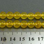 تسبیح جید زرد شرف الشمس 101 دانه - کد 4059 - تصویر 4