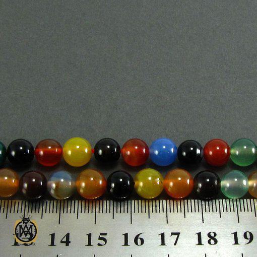 تسبیح عقیق ام البنین درشت 101 دانه - کد 4060 - تصویر 4