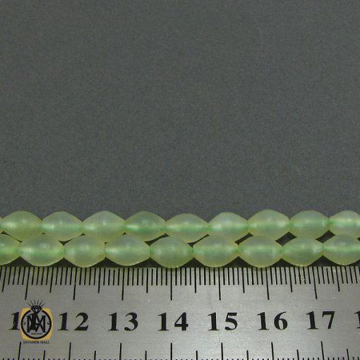 تسبیح شاه مقصود 101 دانه طبیعی خوش تراش - کد 4047 - تصویر 4