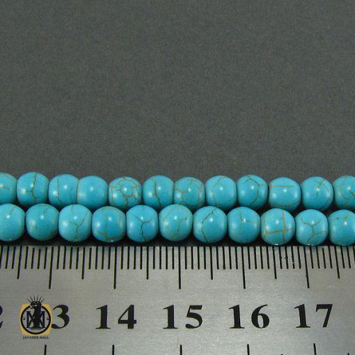تسبیح فیروزه تبتی 101 دانه - کد 4051 - تصویر 4