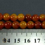 تسبیح کهربای پودری 101 دانه خوش نقش - کد 4064 - تصویر 4