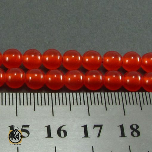 تسبیح کهربای پودری 101 دانه - کد 4069 - تصویر 4