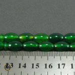 تسبیح سبز کهربای پودری 33 دانه هلی - کد 4072 - تصویر 4