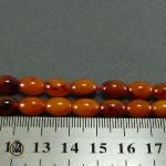 تسبیح کهربای پودری 33 دانه هلی - کد 4074 - تصویر 4