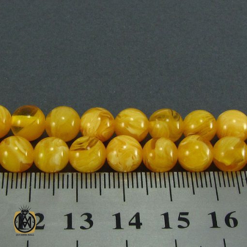 تسبیح کهربای پودری 101 دانه - کد 4080 - تصویر 4