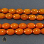 تسبیح کهربای پودری 33 دانه هلی - کد 4081 - تصویر 5