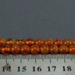 تسبیح کهربای پودری 101 دانه - کد 4085 - تصویر 4