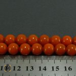 4 تسبیح کهربا پودری 33 دانه هلی خوش رنگ - کد 4087 - تصویر 4