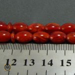 تسبیح کهربای پودری 33 دانه هلی - کد 4089 - تصویر 4