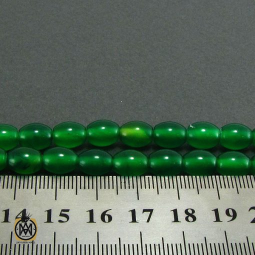 تسبیح کهربای پودری 33 دانه هلی - کد 4090 - تصویر 4