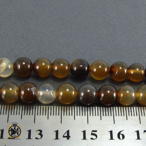 تسبیح عقیق جزع 101 دانه - کد 4056 - تصویر 4