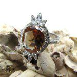 انگشتر زولتنایت طرح آرمیتا زنانه -کد 2000 - تصویر 4