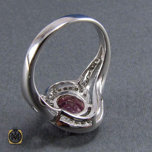 4 انگشتر یاقوت سرخ طرح النا زنانه -کد 2018 - تصویر 6