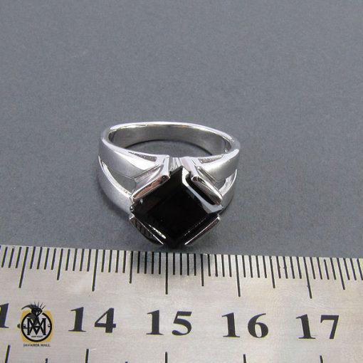 انگشتر گارنت زنانه طرح فرگل – کد 2052 - تصویر 6