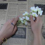 5 انگشتر آمتیست زنانه طرح آلما - کد 2059 - تصویر 5