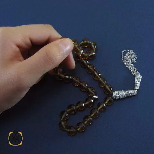 تسبیح زولتنایت 33 دانه درشت - کد 4027 - تصویر 3