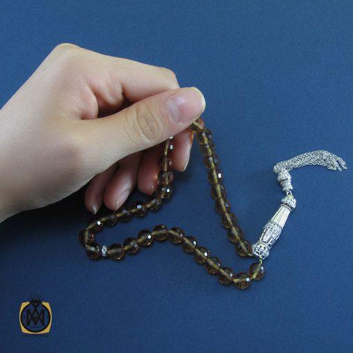 5 تسبیح زولتنایت 33 دانه - کد 4029 - تصویر 5