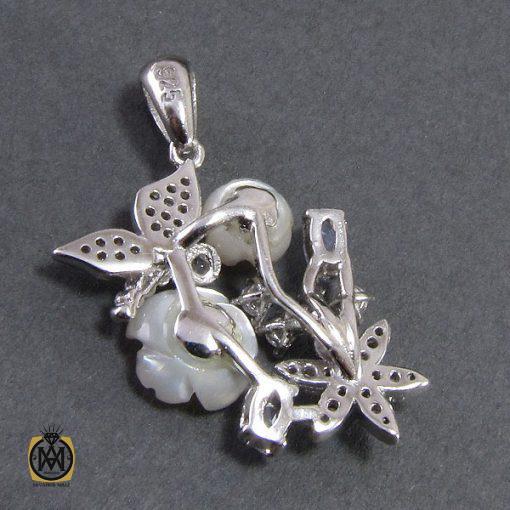 5 سرویس تانزانایت، کوارتز و صدف طرح مهشید زنانه - کد 7037 - تصویر 5