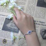 5 دستبند آمتیست زنانه – کد 1005 - تصویر 5