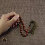 تسبیح دلربا 33 دانه گرد -کد 4034 - تصویر 5