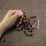 تسبیح عقیق ام البنین 101 دانه متوسط - کد 4048 - تصویر 5