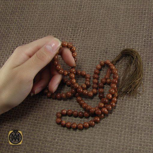 تسبیح 101 دانه درشت دلربا خوش رنگ - کد 4057 - تصویر 5