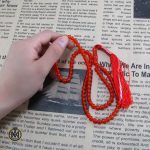 تسبیح کهربای پودری 101 دانه - کد 4069 - تصویر 5