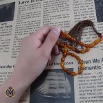 تسبیح کهربای پودری 33 دانه هلی - کد 4074 - تصویر 5