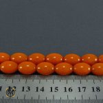 تسبیح کهربای پودری 33 دانه هلی - کد 4081 - تصویر 4