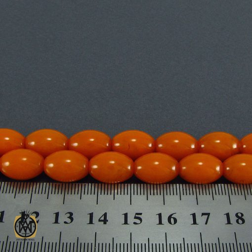 تسبیح کهربای پودری 33 دانه هلی - کد 4081 - تصویر 4