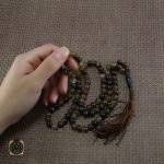 5 تسبیح عقیق جزع 101 دانه - کد 4056 - تصویر 5