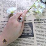 انگشتر زولتنایت طرح آرمیتا زنانه -کد 2000 - تصویر 5