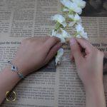 دستبند نقره یاقوت و زمرد زنانه – کد 1022 - تصویر 6
