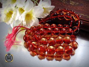 00 تسبیح 33 دانه سندلوس آلمان اصل و خوش رنگ - کد 4102 - تصویر 6