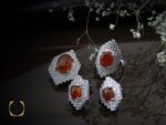 سرویس عقیق زنانه طرح کیانا - کد 7046 - تصویر 9