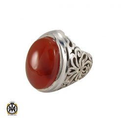 انگشتر عقیق یمن مردانه مرغوب - کد 8211 انگشتر عقیق یمن مردانه مرغوب - کد 8211