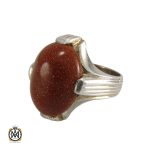 انگشتر دلربا خوش رنگ مردانه - کد 8236