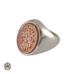 انگشتر عقیق یمن با حکاکی یا قاضی الحوائج السائلین - کد 8269