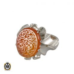 انگشتر عقیق یمن با حکاکی یا جواد ابن الرضا - کد 8285 انگشتر عقیق یمن با حکاکی یا جواد ابن الرضا - کد 8285